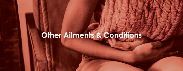 ailments conditions miscellaneous urgent care