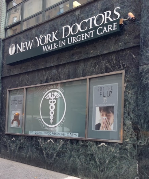 midtown new york doctors urgent care