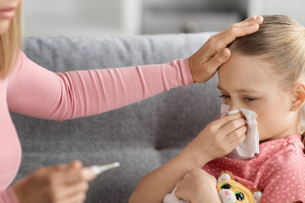 8 Common Childhood Illnesses