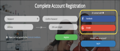 Patient Portal Registration